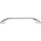 Jeffrey Alexander 160 mm Center-to-Center Polished Chrome Square Sonoma Cabinet Pull 4160PC - alternate 4